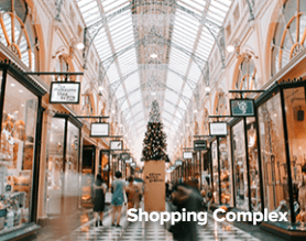shopping complex